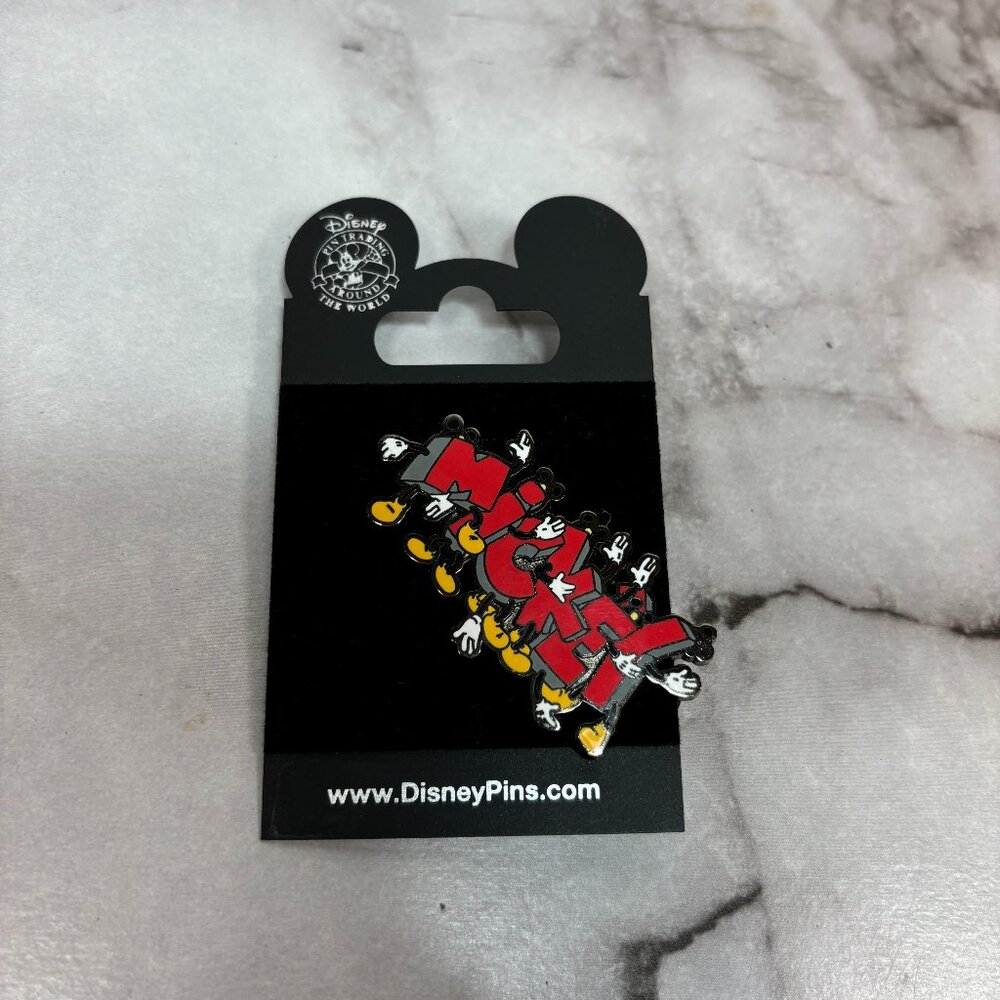 Disney Pin Character Name Parts Series Mickey Mouse Hands Feet 2003